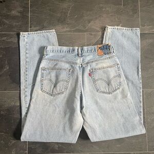 Levi's Relaxed Fit Light Blue Denim Jeans